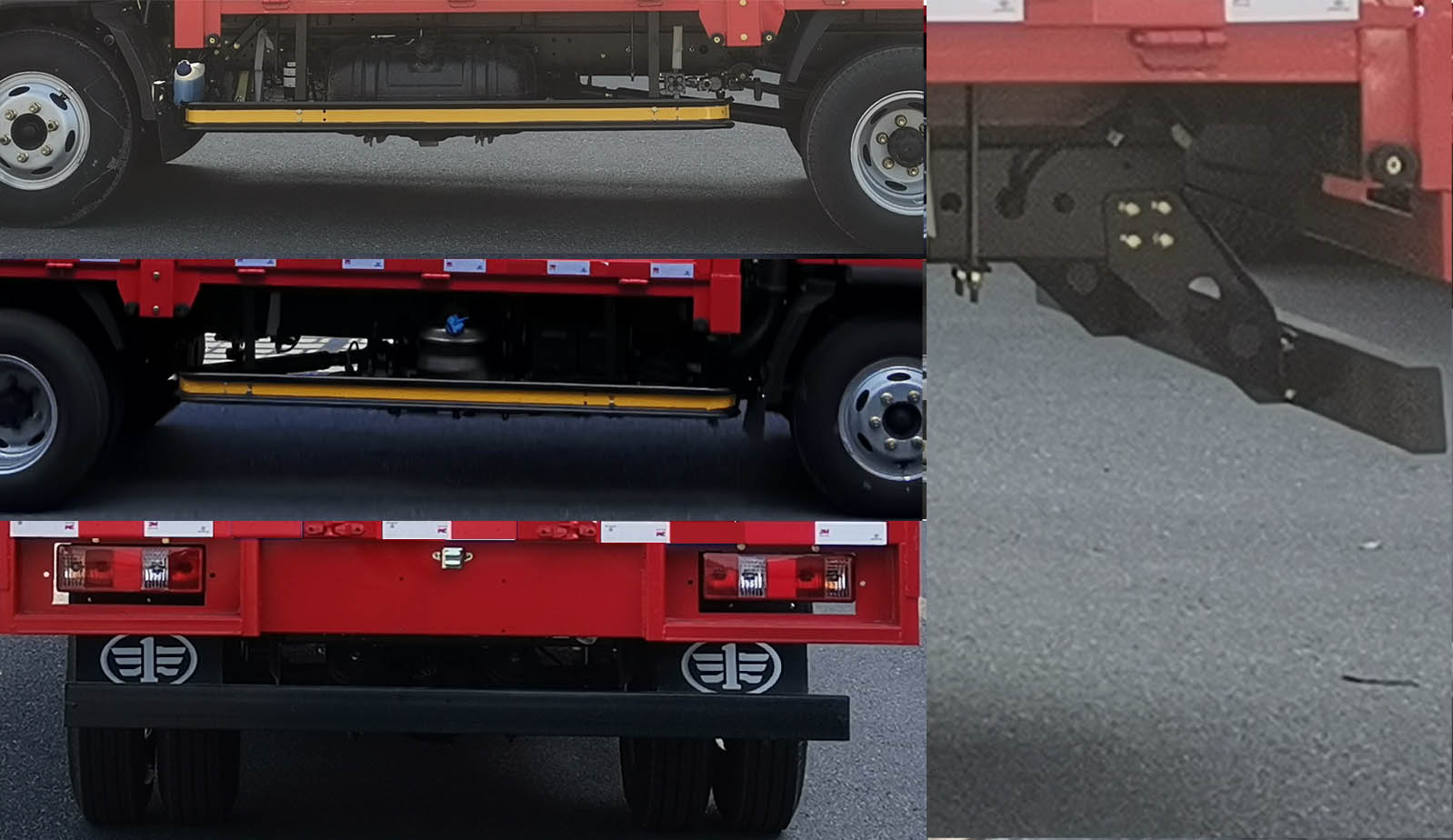 解放牌CA5046CCYP40K50L2E6A84倉(cāng)柵式運(yùn)輸車(chē)公告圖片