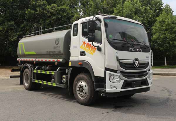 縱昂牌CLT5188GPSEQ6綠化噴灑車公告圖片