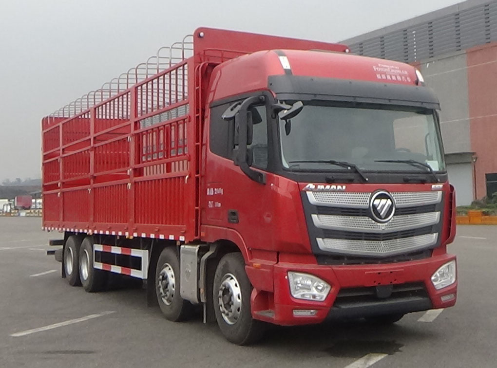 歐曼牌BJ5329CCYY6GRL-05倉柵式運輸車公告圖片