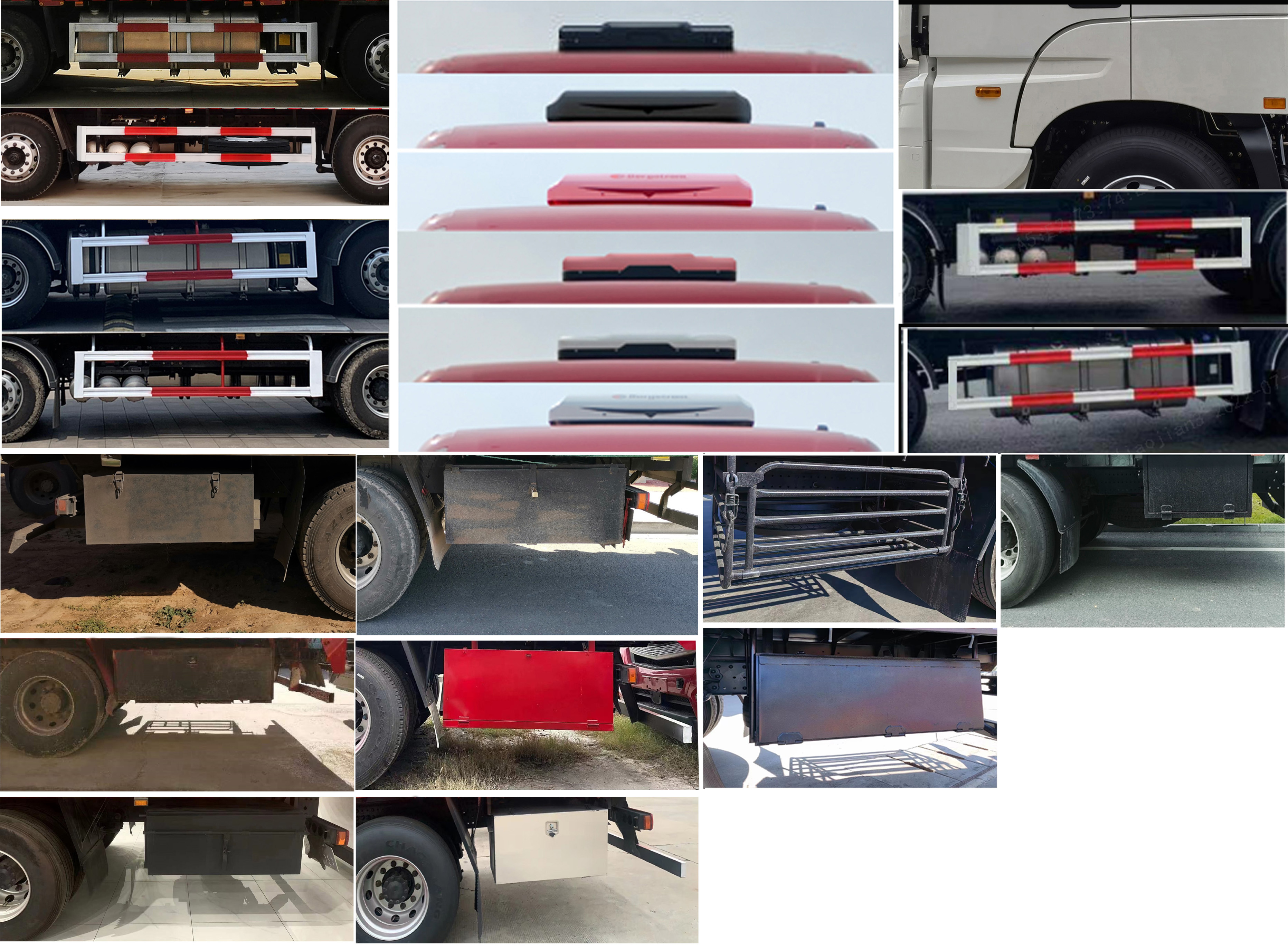 歐曼牌BJ5329CCYY6GRL-05倉柵式運輸車公告圖片