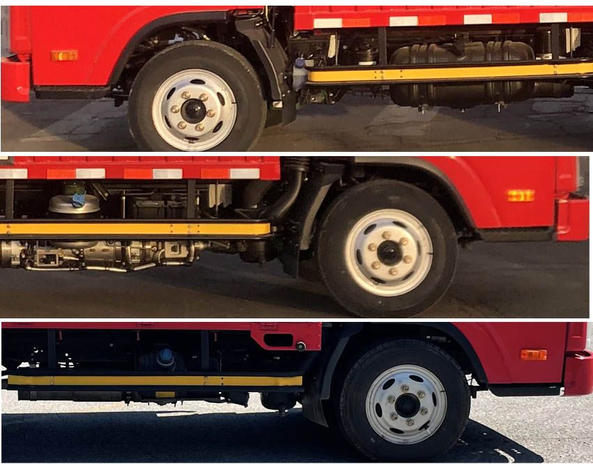 解放牌CA5043CCYP40K50L1E6A84倉(cāng)柵式運(yùn)輸車(chē)公告圖片