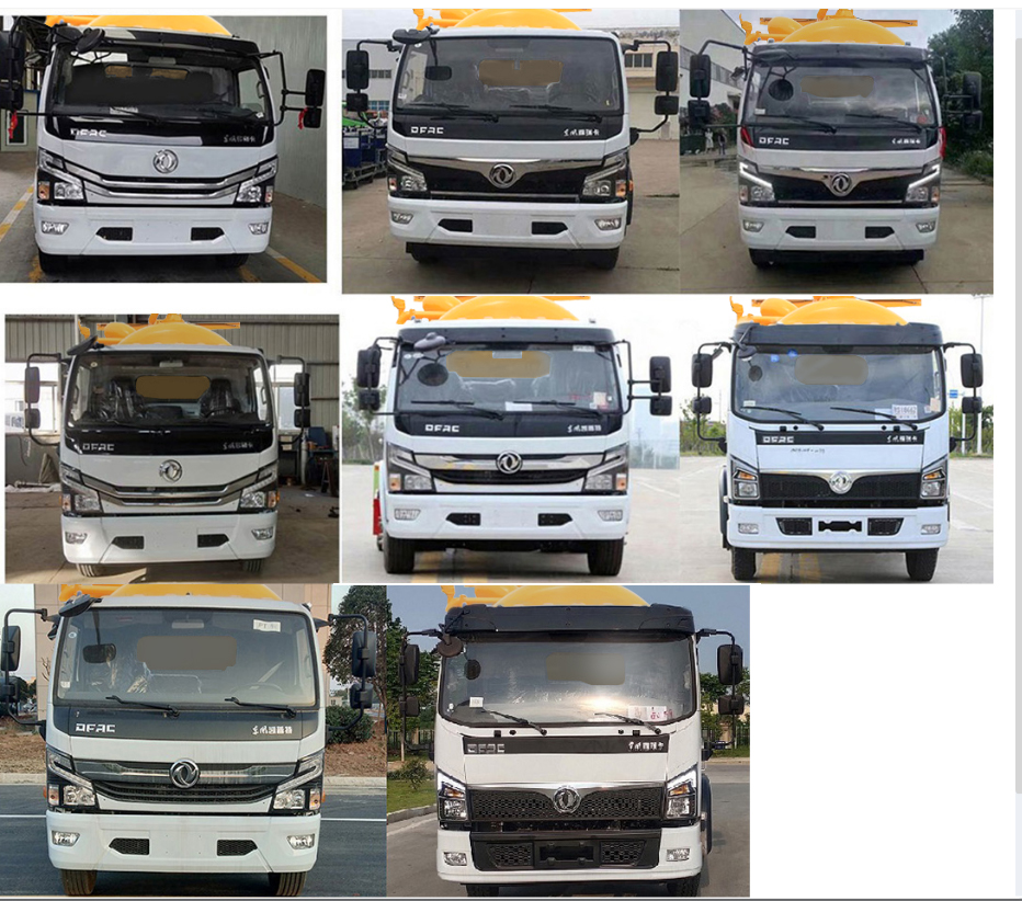 凱力風(fēng)牌KLF5140GXWE6吸污車公告圖片