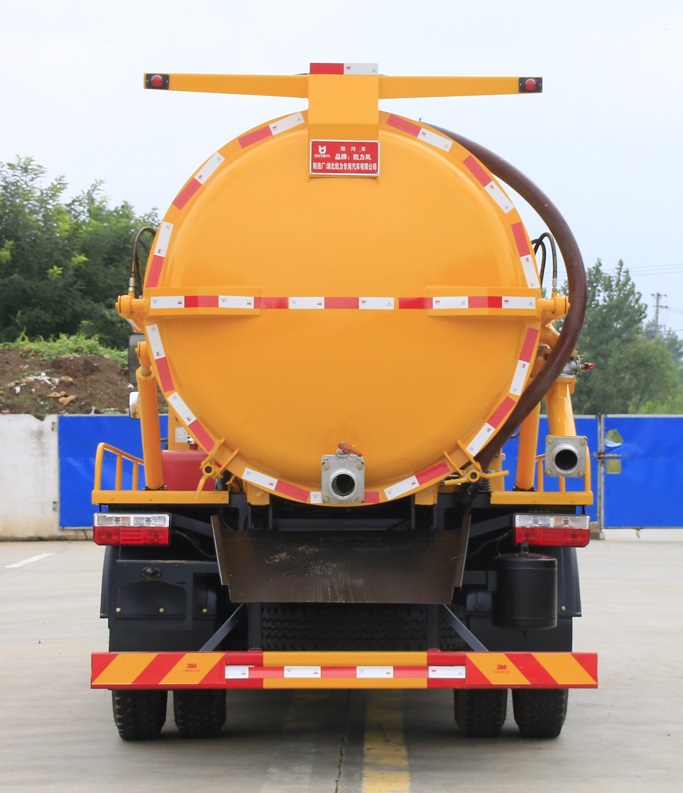 凱力風(fēng)牌KLF5140GXWE6吸污車公告圖片