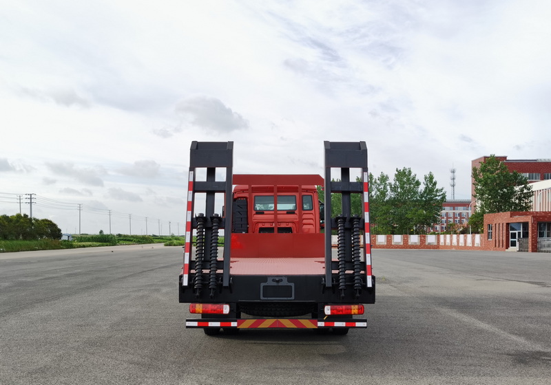 豪沃牌ZZ5187TPBK501GF1T平板运输车公告图片