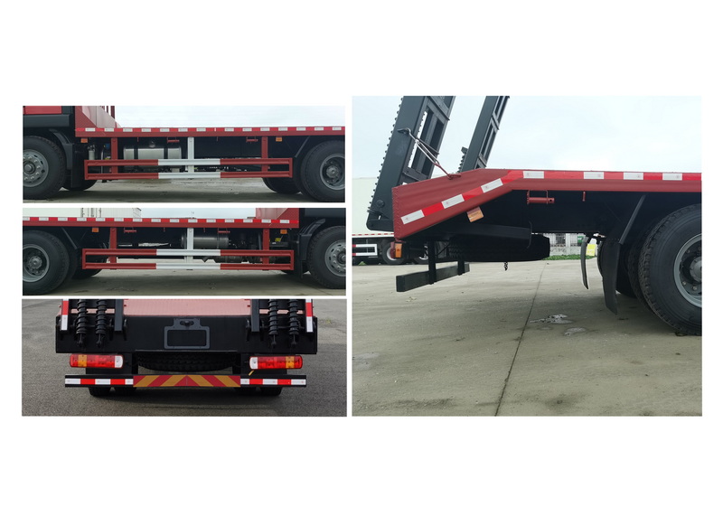 豪沃牌ZZ5187TPBK501GF1T平板运输车公告图片