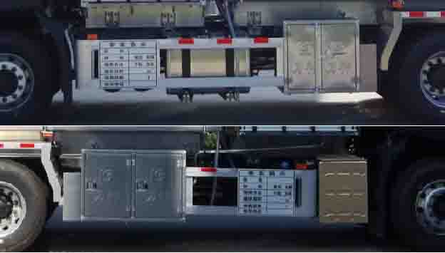 醒獅牌SLS5260GJYD6飛機加油車公告圖片