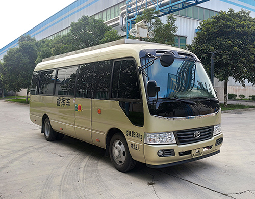 森源牌SMQ5061XZHF4指揮車公告圖片