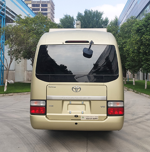 森源牌SMQ5061XZHF4指揮車公告圖片