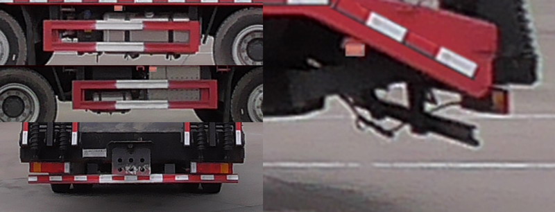 華神牌DFD5316TPBL6D31平板運輸車公告圖片