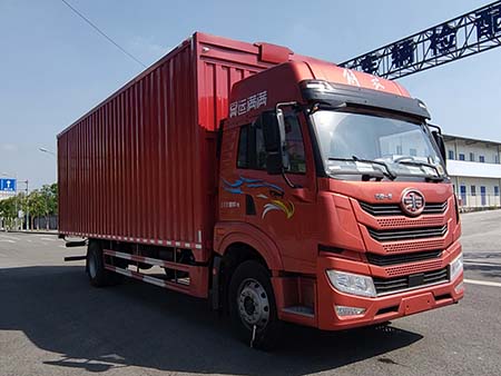 解放牌CA5180XYKPK8L5E6A90翼开启厢式车