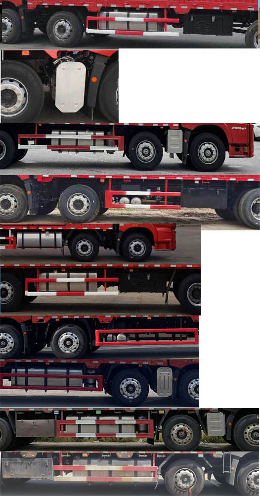 解放牌CA5250CCQP26K2L7T3E6A80畜禽運(yùn)輸車公告圖片