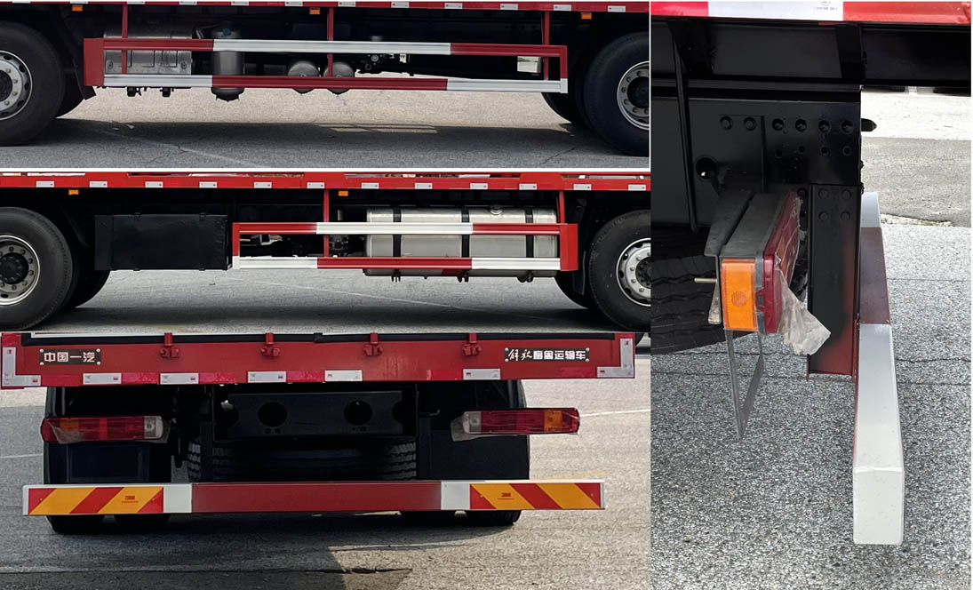 解放牌CA5250CCQP26K2L7T3E6A80畜禽運(yùn)輸車公告圖片