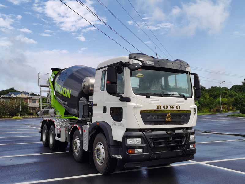 中聯(lián)牌ZLJ5318GJBHPHEV插電式混合動(dòng)力混凝土攪拌運(yùn)輸車(chē)公告圖片