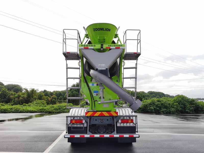 中聯(lián)牌ZLJ5318GJBHPHEV插電式混合動(dòng)力混凝土攪拌運(yùn)輸車(chē)公告圖片