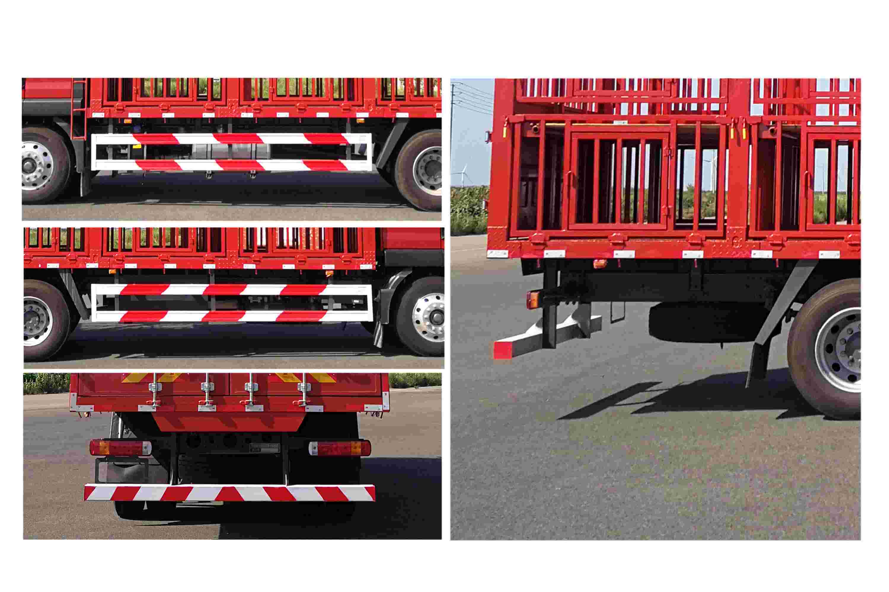 豪沃牌ZZ5187CCQK501GF1畜禽運(yùn)輸車(chē)公告圖片