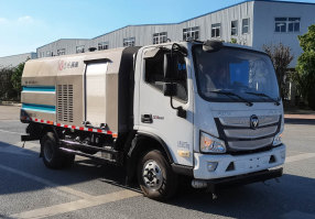 东风牌SE5080GQX6护栏清洗车