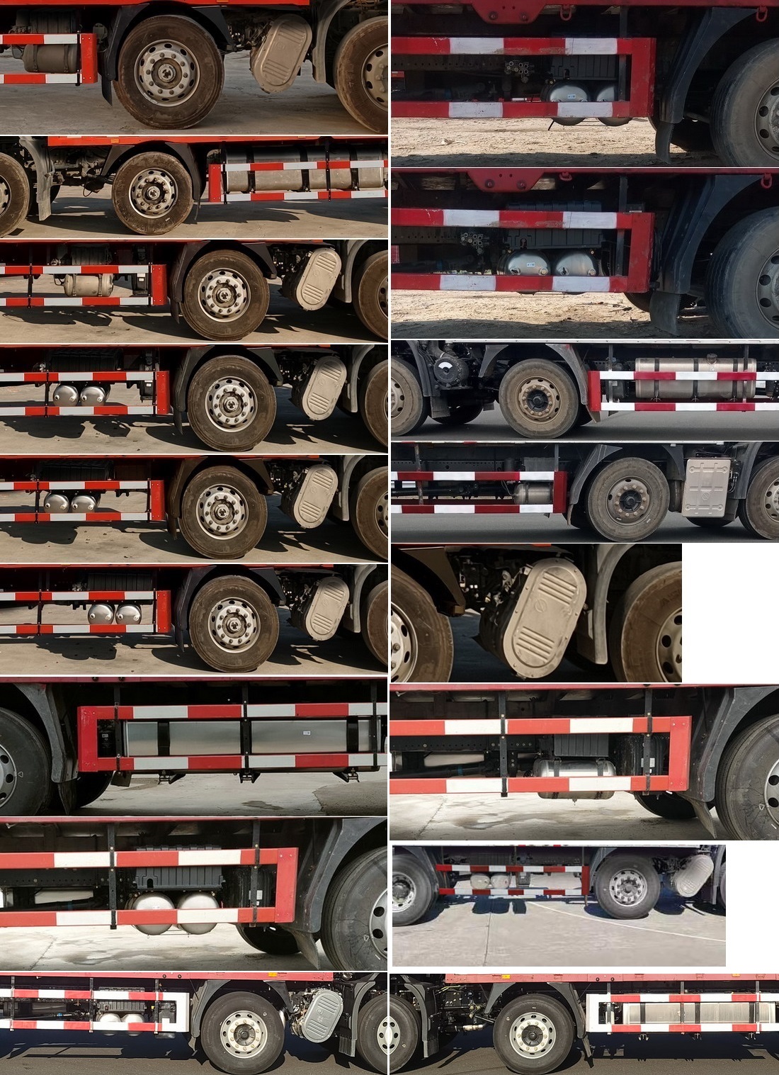 东风牌DFH5250CCYE3仓栅式运输车公告图片