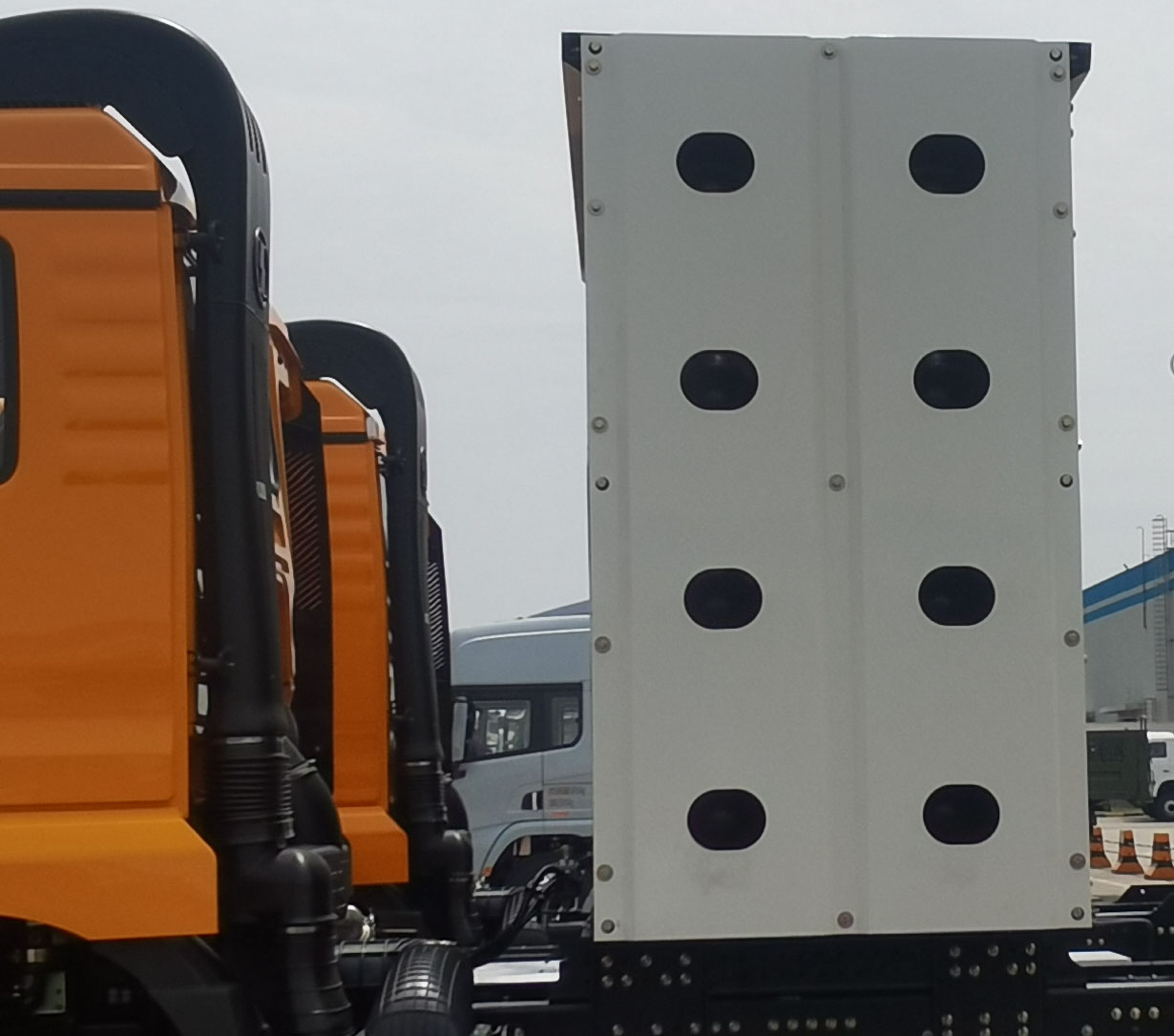 陜汽牌SX5259TCXMC434T1除雪車公告圖片