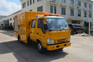 钧天牌JKF5070XXH6救险车