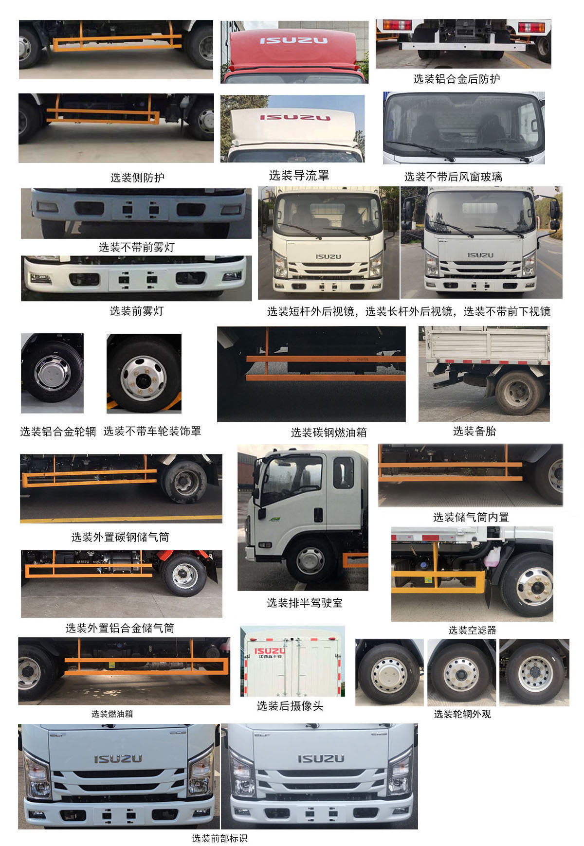 江西五十鈴牌JXW5040CCYCDJD2倉(cāng)柵式運(yùn)輸車(chē)公告圖片