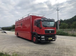 海德馨牌HDX5160XZCC6ZQC0野外自行式炊事车