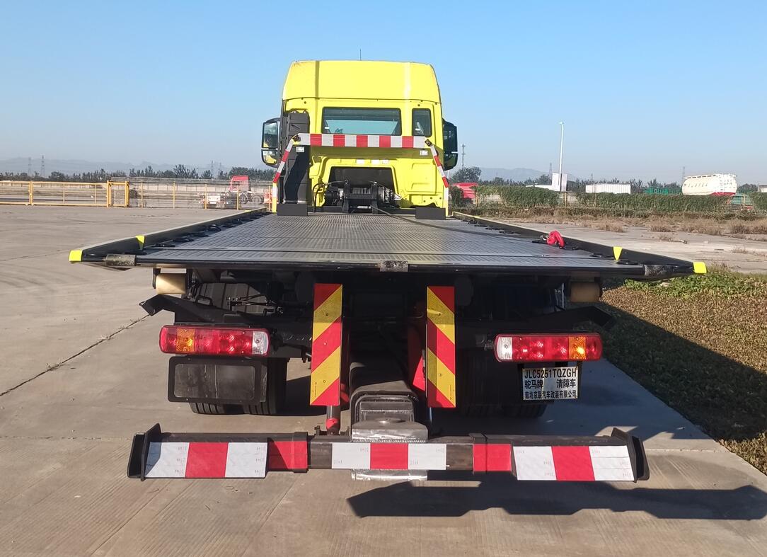 駝馬牌JLC5251TQZGH清障車(chē)公告圖片