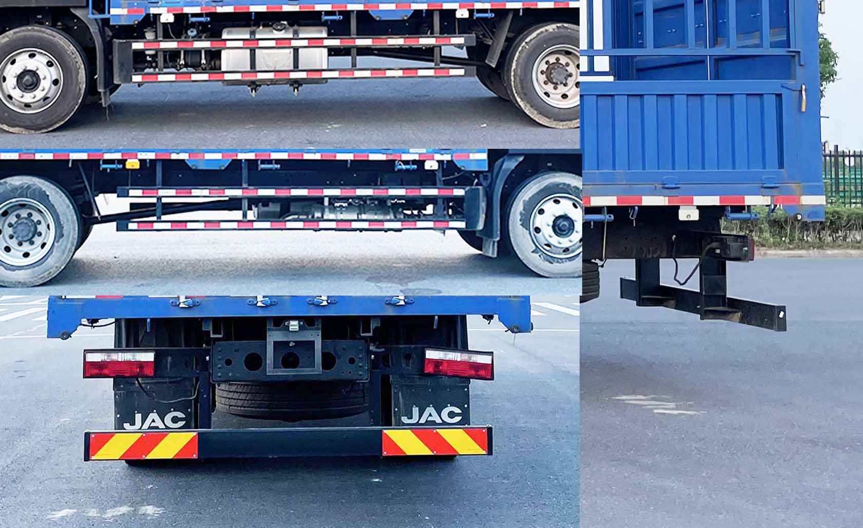 江淮牌HFC5181CCYB80K1D4S-1倉柵式運(yùn)輸車公告圖片