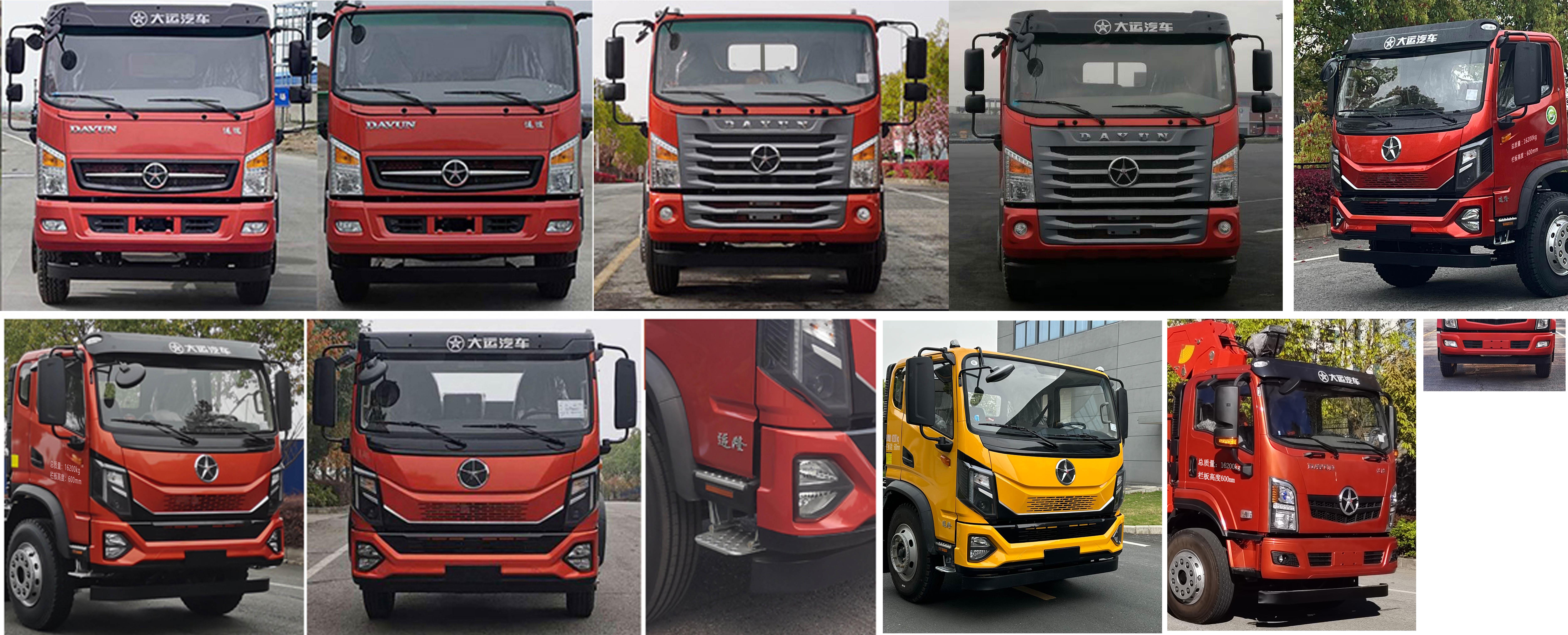 大運牌DYQ5162JSQD6AB隨車起重運輸車公告圖片