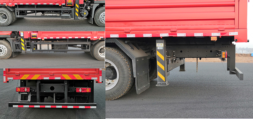 大運牌DYQ5162JSQD6AB隨車起重運輸車公告圖片