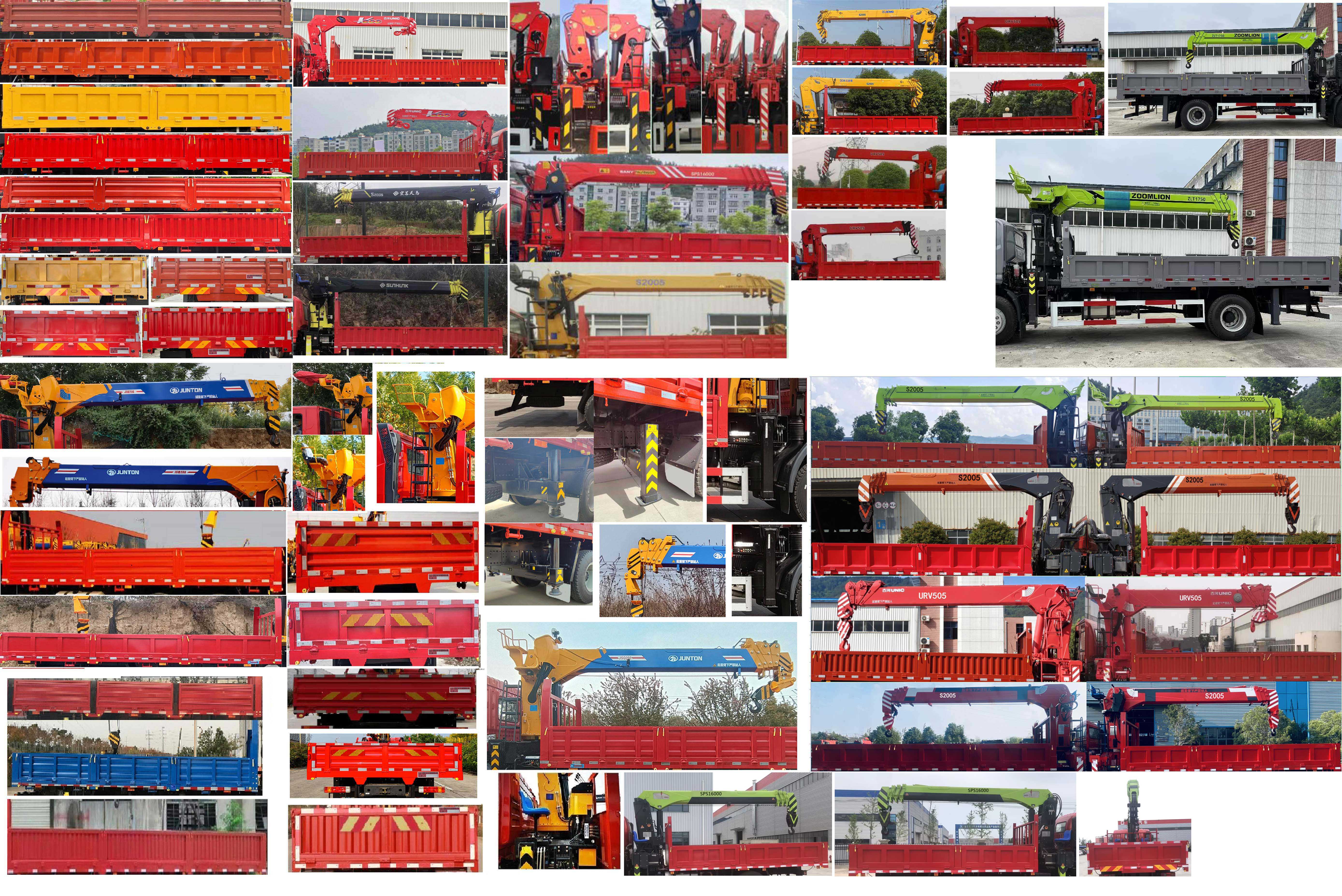 大運牌DYQ5162JSQD6AB隨車起重運輸車公告圖片