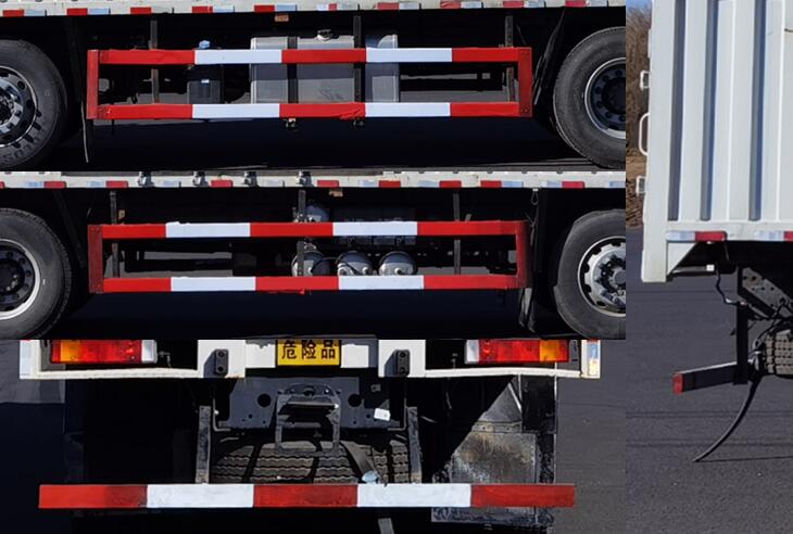 東風牌DFV5327XRYGP6D易燃液體廂式運輸車公告圖片