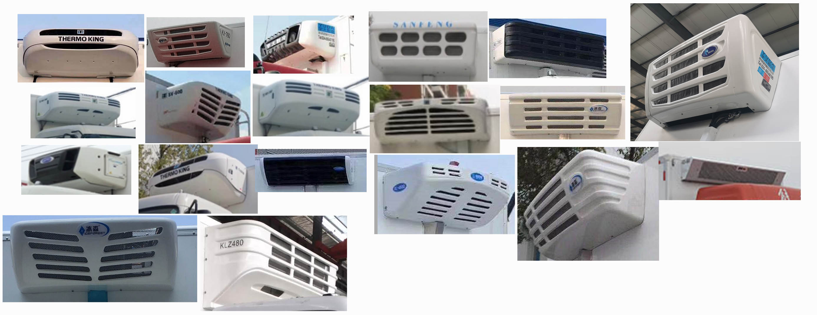 解放牌CA5180XLCP28K2L2E6A80冷藏車公告圖片