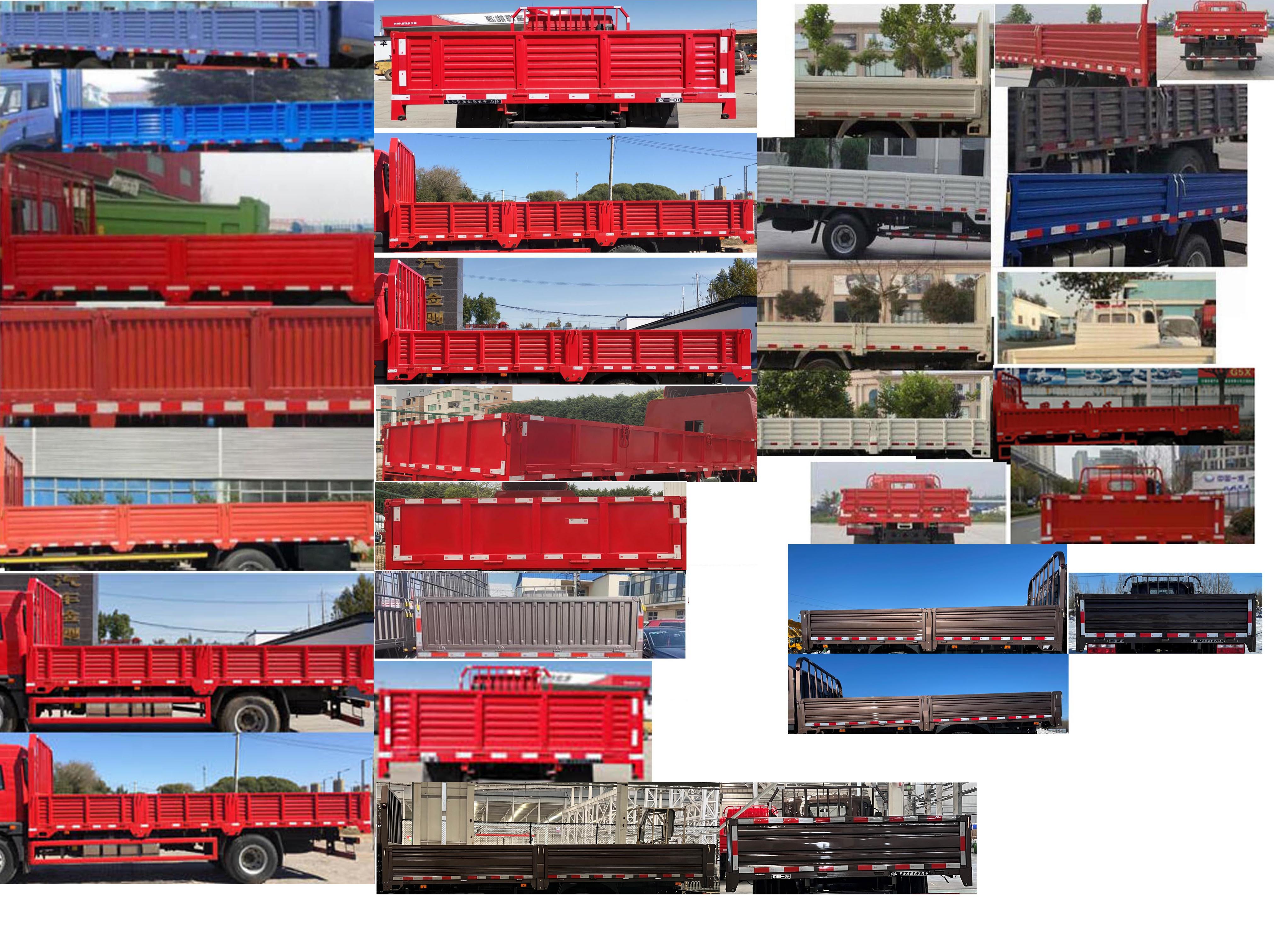 CA1141P40K42L5E6A85 解放牌184马力单桥柴油6.2米国六载货汽车图片