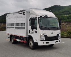 乘龙牌LZ5040CCYL2AZBEV141纯电动仓栅式运输车