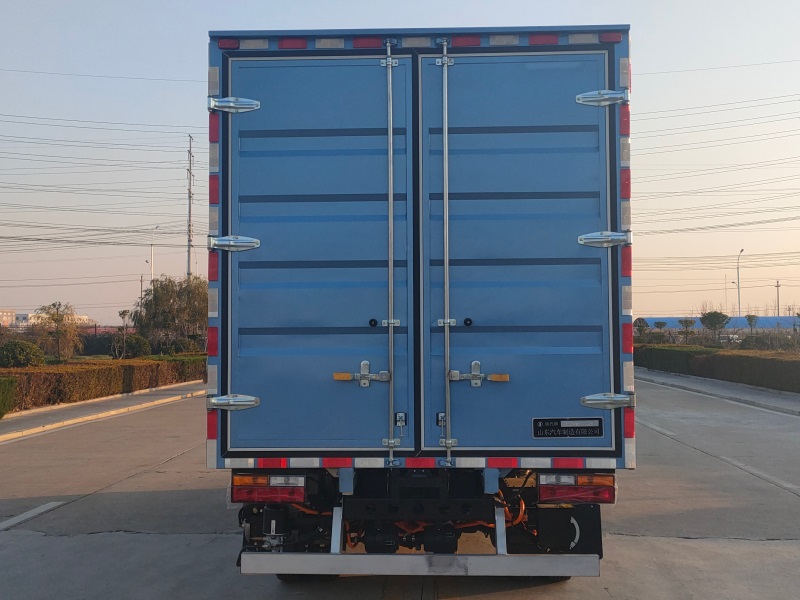 陜汽牌YTQ5044XXYJFFCEV333燃料電池廂式運輸車公告圖片