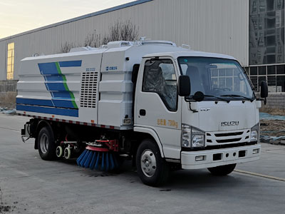 东岳牌ZTQ5071TXSQLG38F洗扫车公告图片