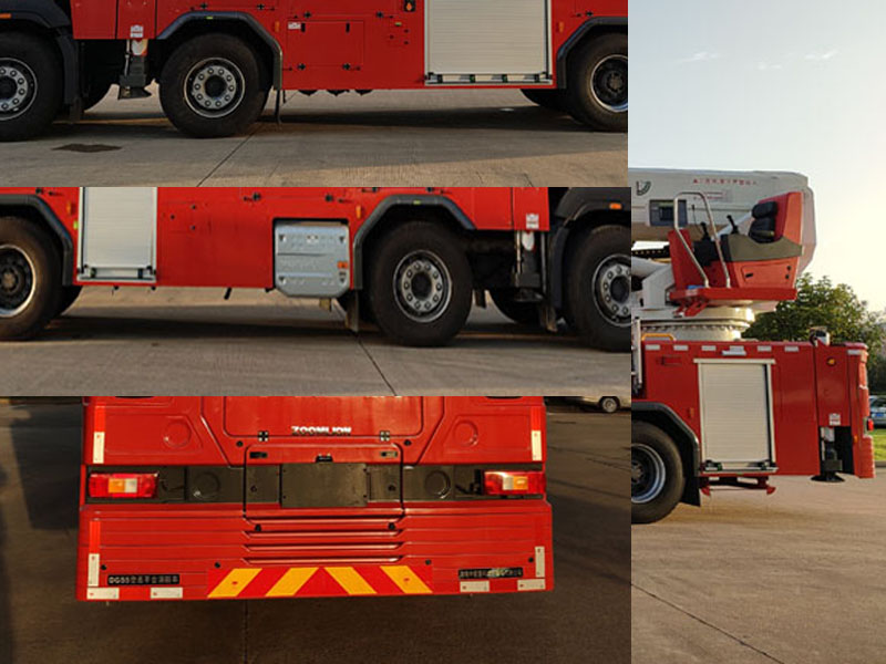中聯(lián)牌ZLF5430JXFDG55登高平臺消防車公告圖片