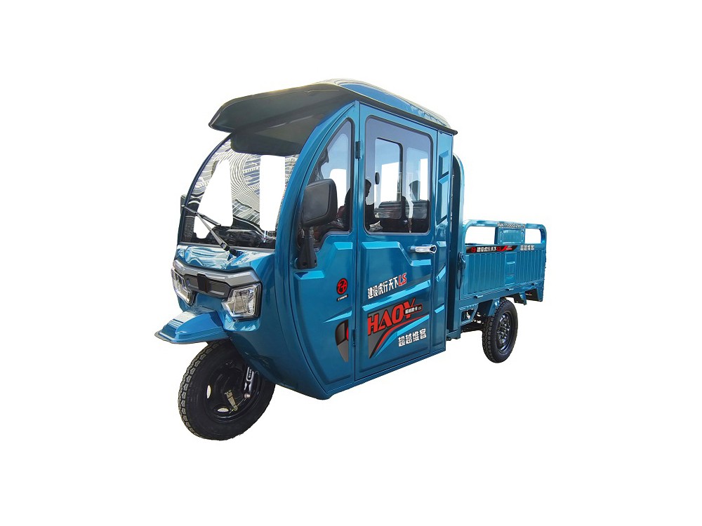超越维客牌WK1500DZH-5电动正三轮摩托车图片