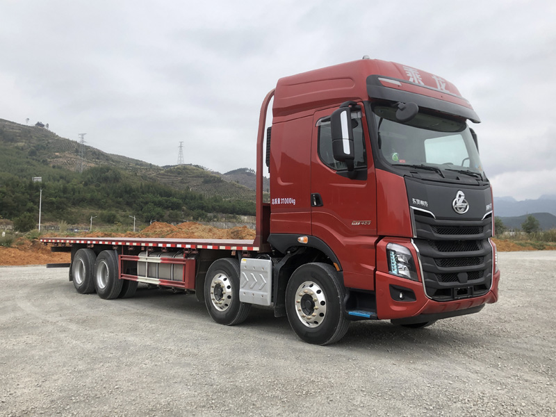 乘龍牌LZ5310TPBH7FC1平板運(yùn)輸車公告圖片