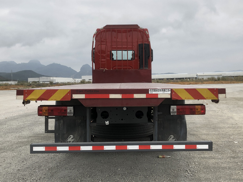 乘龍牌LZ5310TPBH7FC1平板運(yùn)輸車公告圖片