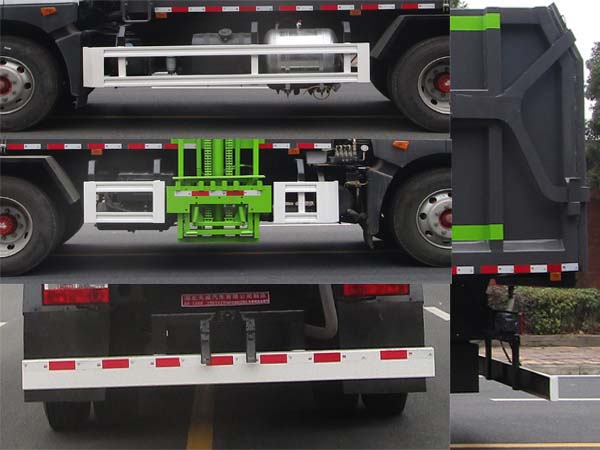 天威緣牌TWY5185ZZZE6自裝卸式垃圾車公告圖片