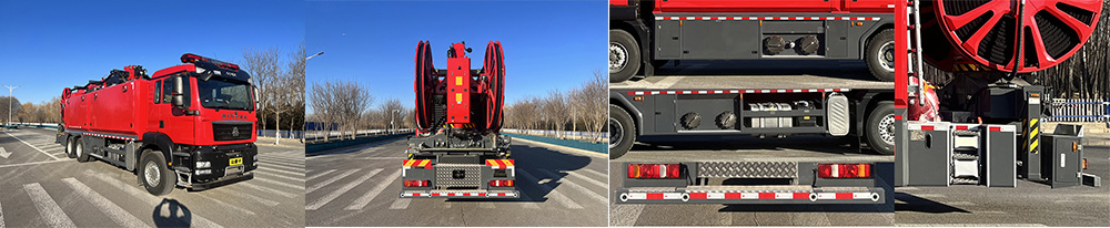 中卓时代牌ZXF5302TXFBP500/YDXZ泵浦消防车公告图片