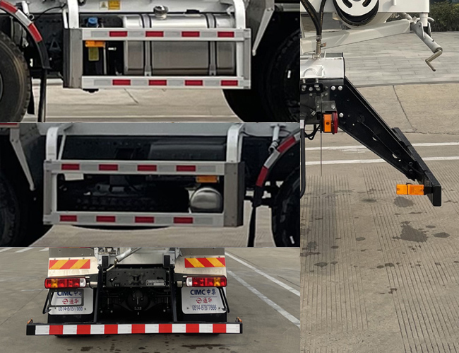 通華牌THT5316GJB15DS混凝土攪拌運輸車公告圖片