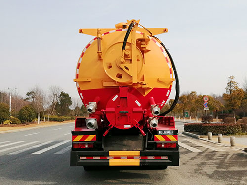 華專一牌EHY5310GQWZ6清洗吸污車公告圖片