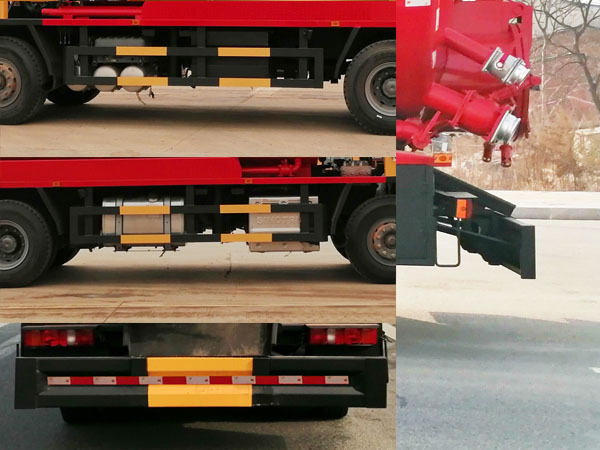 華專一牌EHY5310GQWZ6清洗吸污車公告圖片