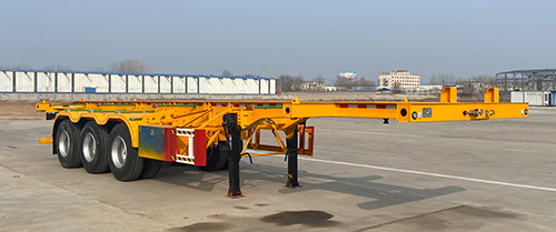 龙御天翔牌11米35.1吨3轴集装箱运输半挂车(TXC9401TJZ30)