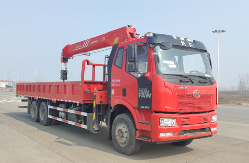 神百重工牌ABC5241JSQCA6隨車起重運輸車公告圖片