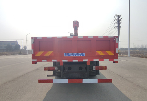 神百重工牌ABC5241JSQCA6隨車起重運輸車公告圖片