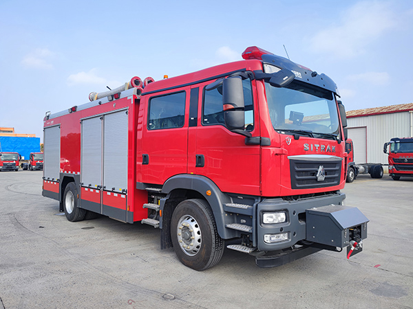 金盛盾牌JDX5180GXFAP60/SD6壓縮空氣泡沫消防車公告圖片