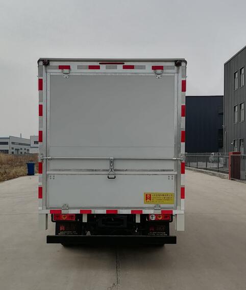 鴻星達(dá)牌SJR5042XYK2S-6翼開啟廂式車公告圖片